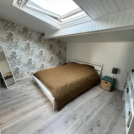 Maison De Avec Jardin Et Parking Privés, Située Près De La Gare