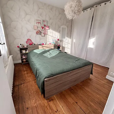 Maison De Avec Jardin Et Parking Privés, Située Près De La Gare * Le Mans